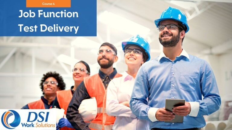 Job Function Test Delivery